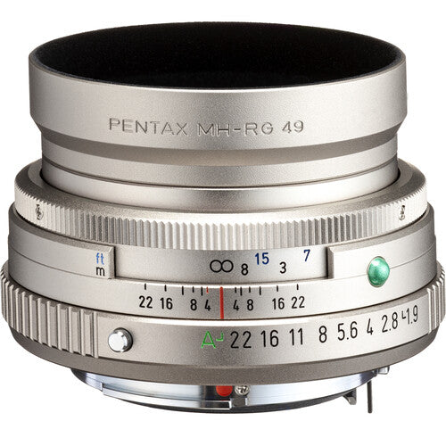 HD Pentax-FA 43mm f/1.9 Limited (Argent)
