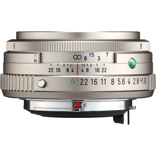 HD Pentax-FA 43mm f/1.9 Limited (Argent)
