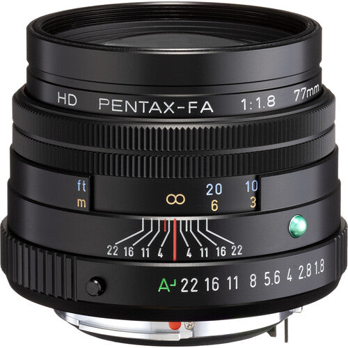 HD Pentax-FA 77mm f/1.8 Limited (Noir)