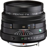 HD Pentax-FA 77mm f/1.8 Limited (Noir)