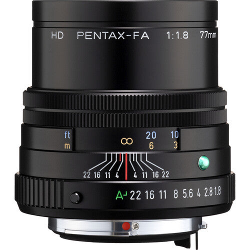 HD Pentax-FA 77mm f/1.8 Limited (Noir)