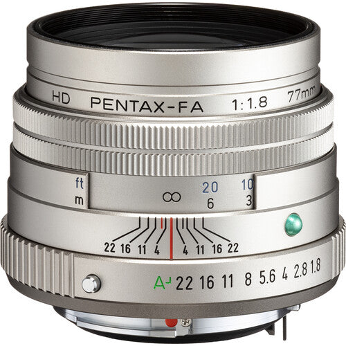 HD Pentax-FA 77mm f/1.8 Limited (Argent)