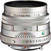 HD Pentax-FA 77mm f/1.8 Limited (Argent)