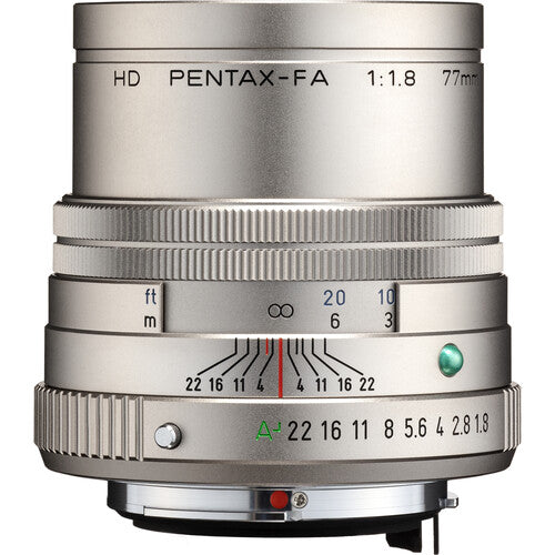 HD Pentax-FA 77mm f/1.8 Limited (Argent)