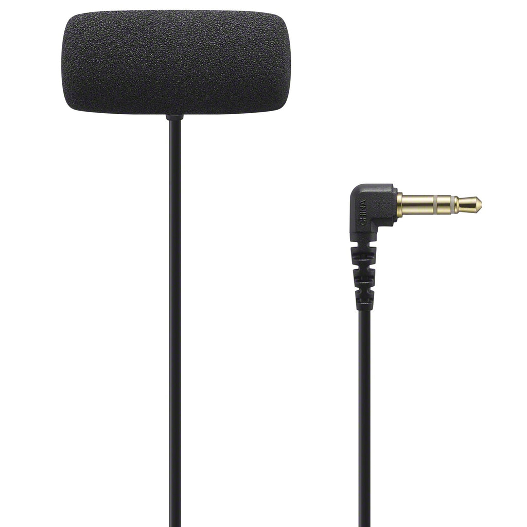 ECM-LV1 Stereo Lavalier Microphone