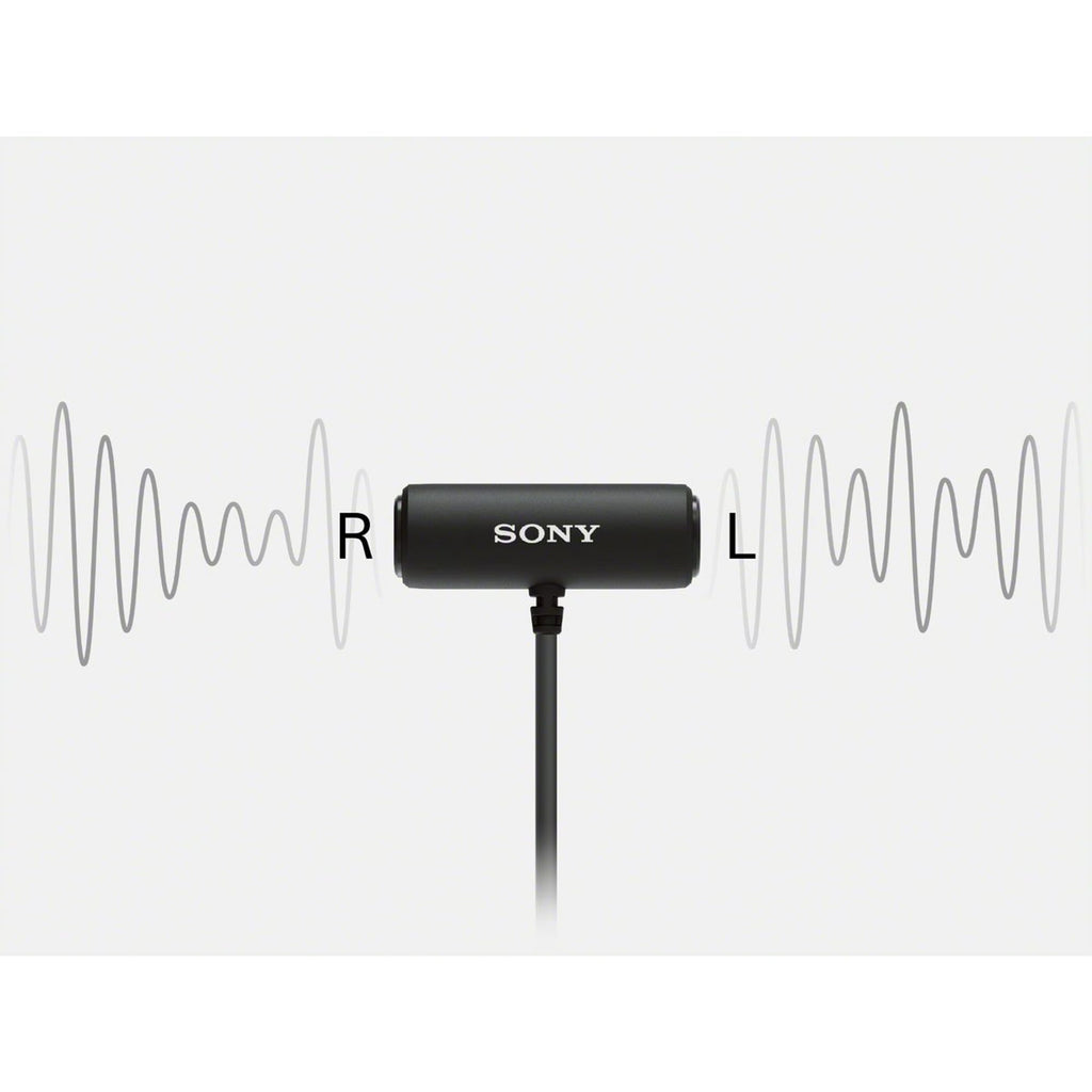 ECM-LV1 Stereo Lavalier Microphone