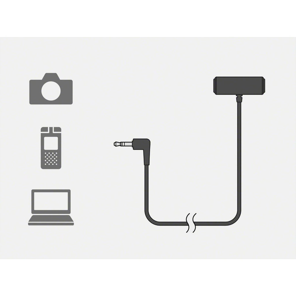 ECM-LV1 Stereo Lavalier Microphone