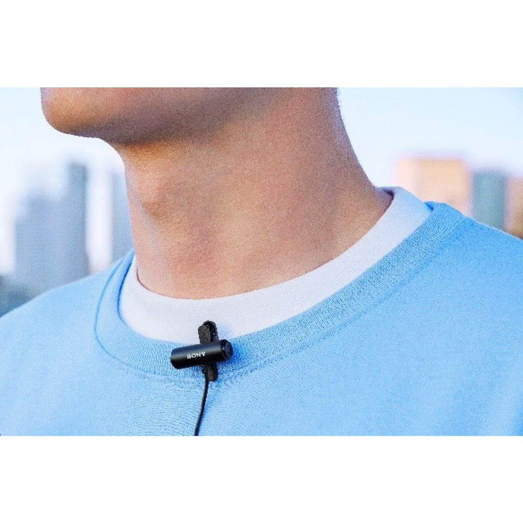 ECM-LV1 Stereo Lavalier Microphone