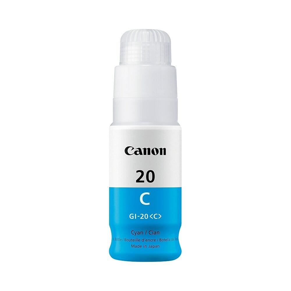 Bouteille d'encre GI-20 Cyan