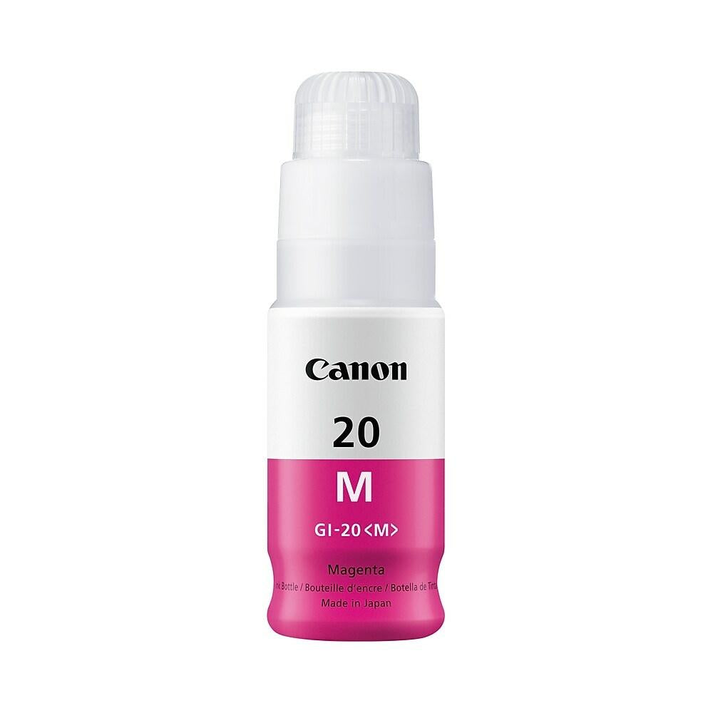 Bouteille d'encre GI-20 Magenta