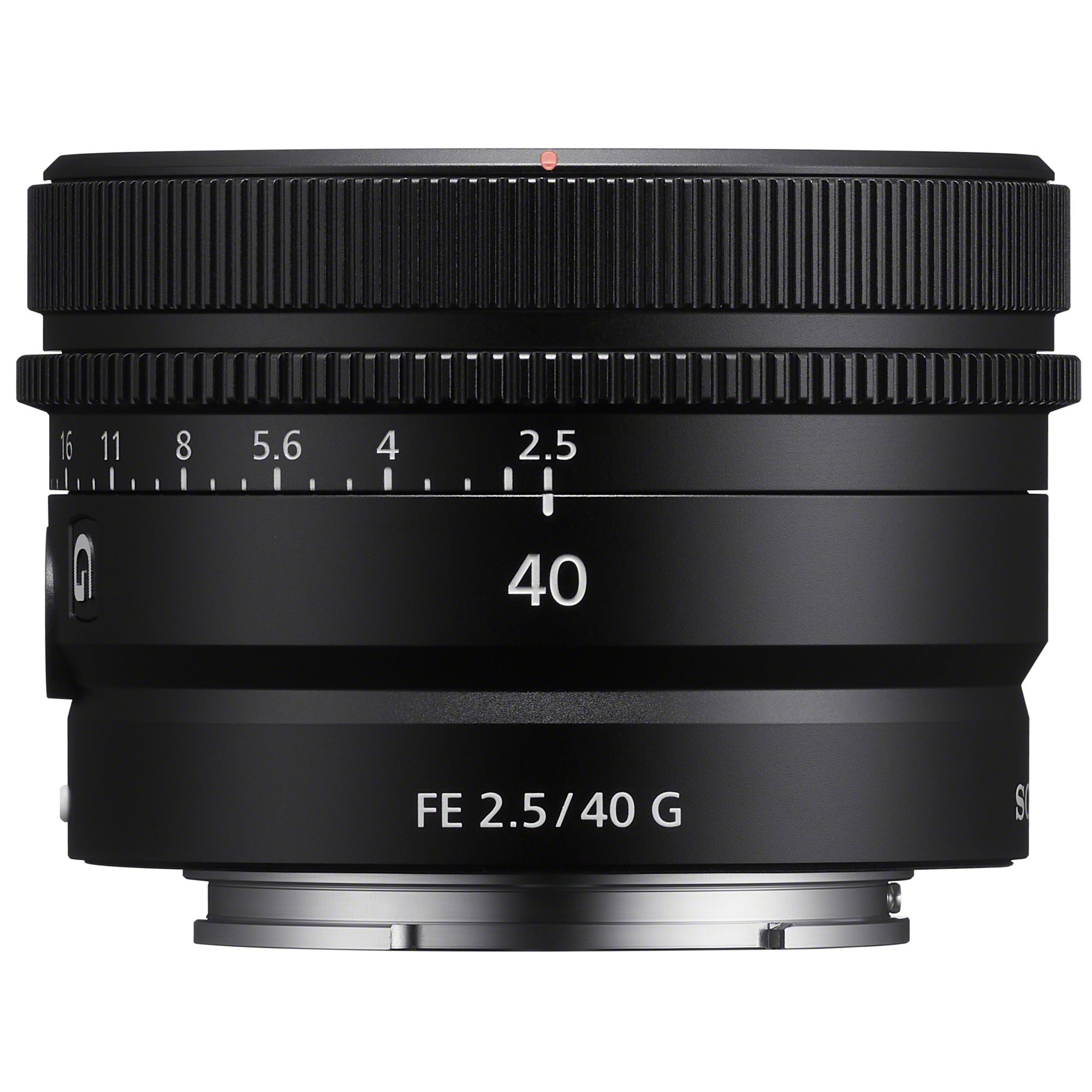 Sony FE 40mm f/2.5 G – Gosselinphoto