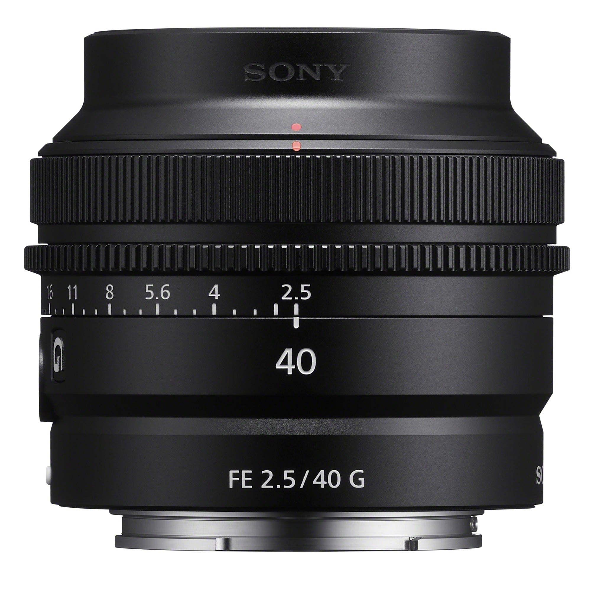 Sony FE 40mm f/2.5 G – Gosselinphoto