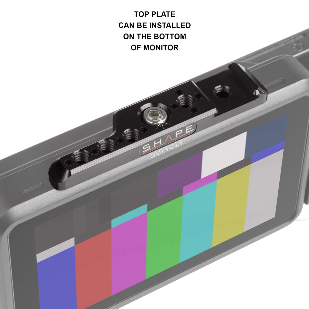 Plaque supérieure pour Atomos Ninja V