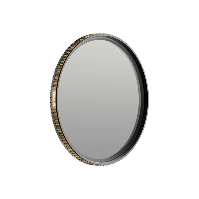 QuartzLine ND8 Neutral Density + Polarizer Filter 82mm