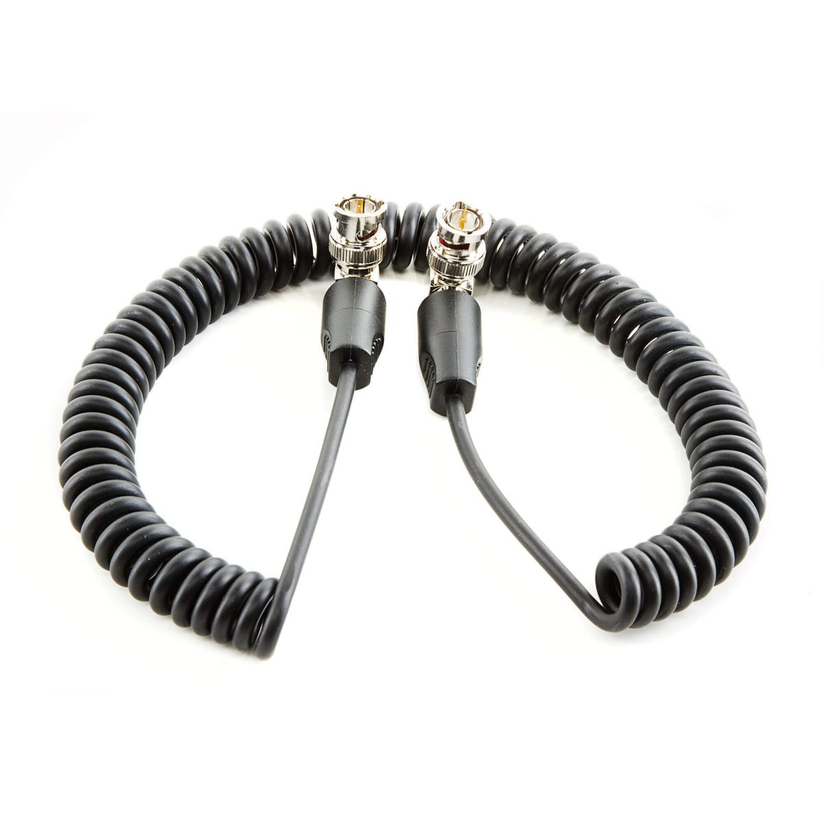 20" Coil SDI Cable BNC