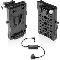 Plaque de pile pivotante monture V (V-Mount) pour FX6