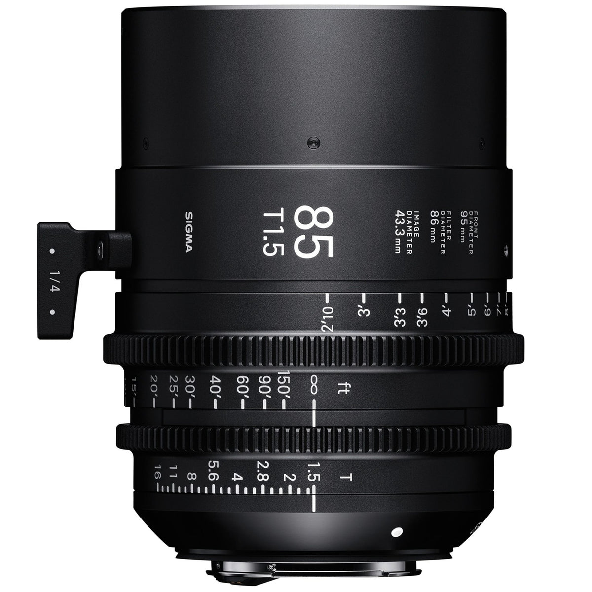 85mm T1.5 FF for Canon EF (Feet)