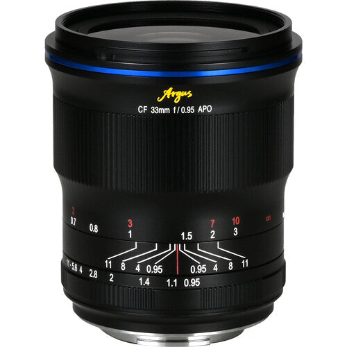 Argus 33mm f/0.95 CF APO for Fujifilm X