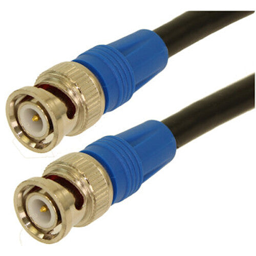 6G-SDI 4K BNC Male-to-Male Cable (6')