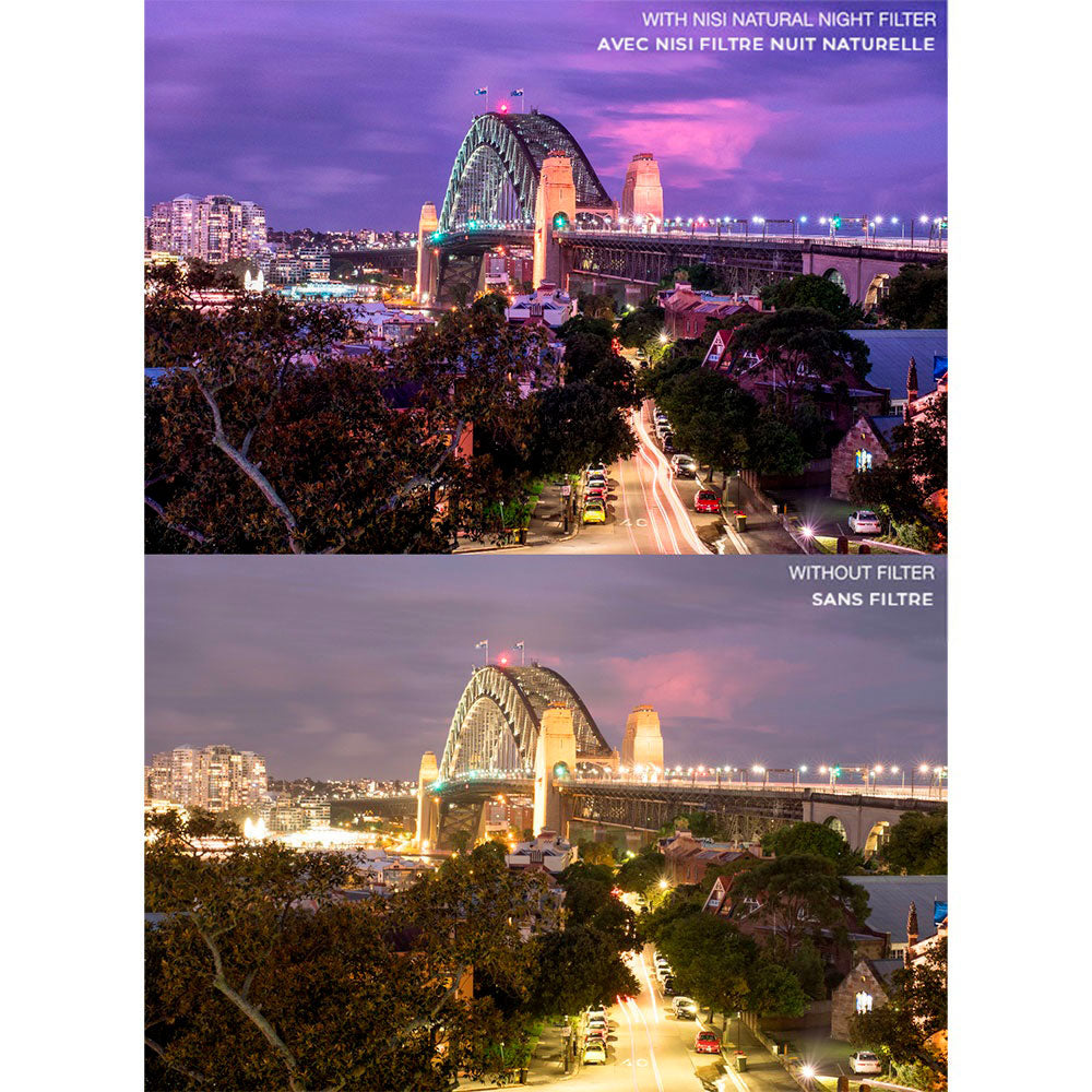 72mm Natural Night Filter