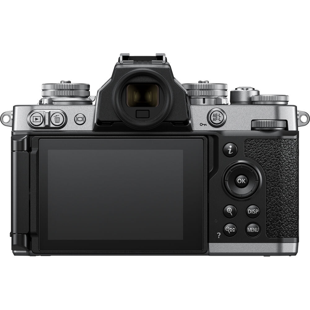 Zfc Mirrorless Camera with NIKKOR Z DX 16-50mm f/3.5-6.3 VR Lens (Silver)