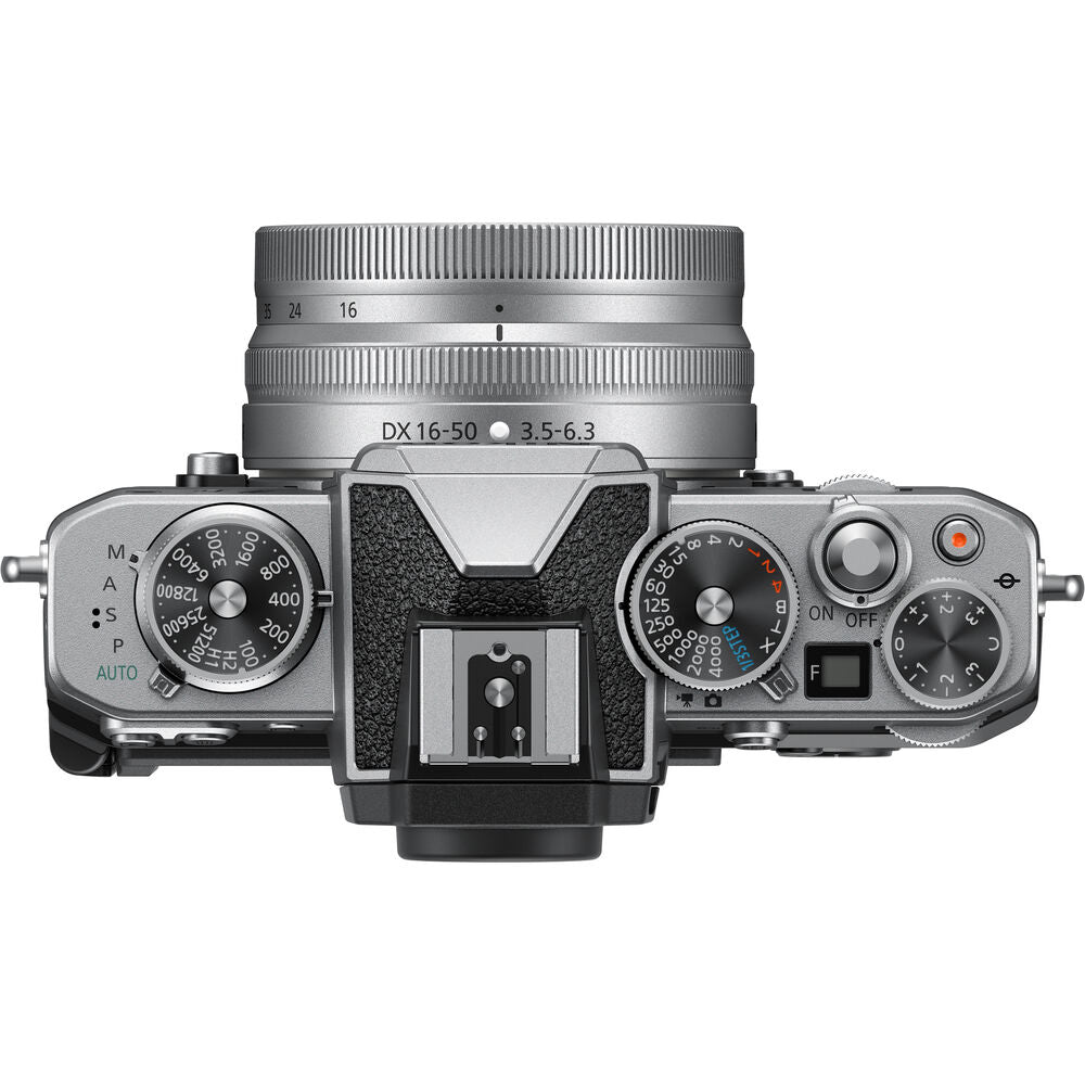 Zfc Mirrorless Camera with NIKKOR Z DX 16-50mm f/3.5-6.3 VR Lens (Silver)