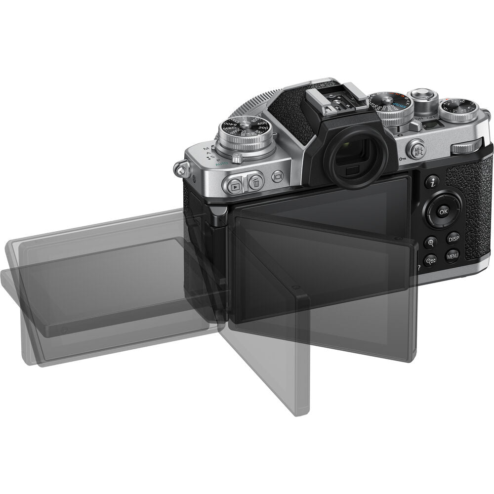 Zfc Mirrorless Camera with NIKKOR Z DX 16-50mm f/3.5-6.3 VR Lens (Silver)