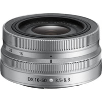NIKKOR Z DX 16-50mm f/3.5-6.3 VR (Argent)