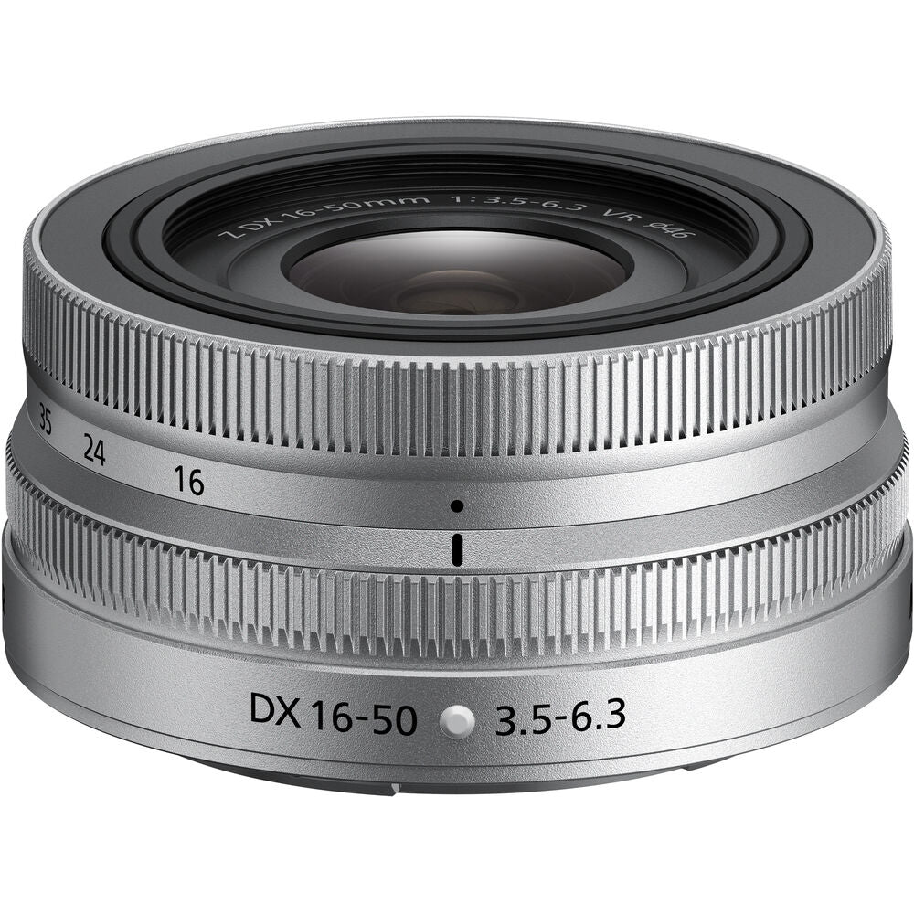 NIKKOR Z DX 16-50mm f/3.5-6.3 VR (Argent)