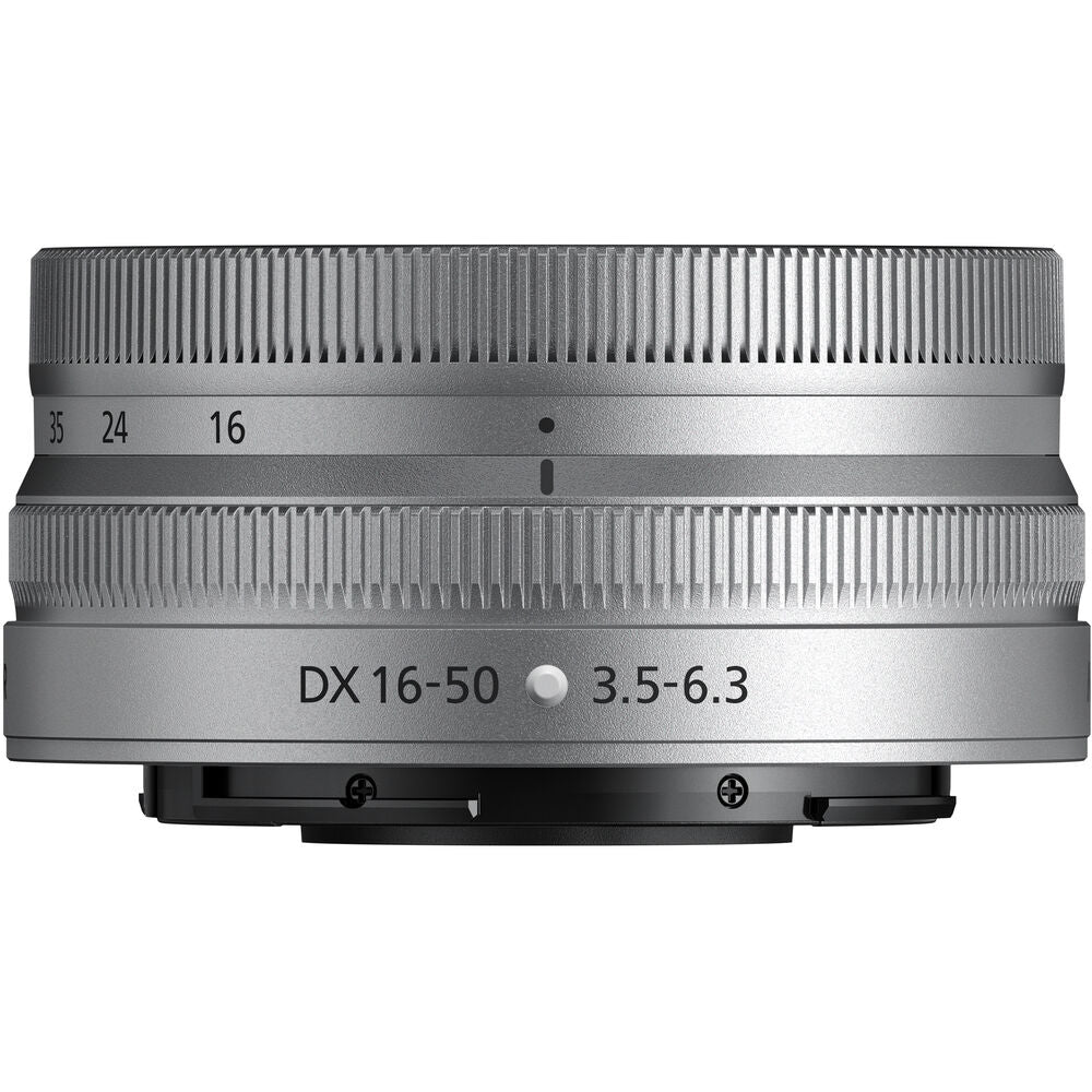 NIKKOR Z DX 16-50mm f/3.5-6.3 VR (Argent)