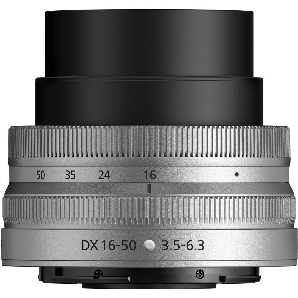 NIKKOR Z DX 16-50mm f/3.5-6.3 VR (Argent)