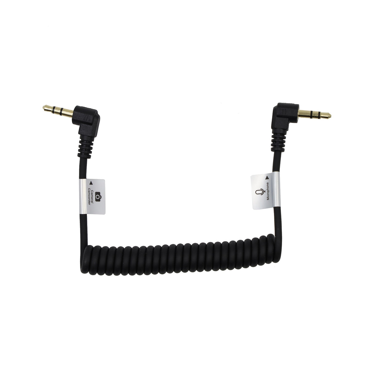 Câble Audio 3.5mm TRS à 3.5mm TRS spiralé