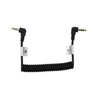 Câble Audio 3.5mm TRS à 3.5mm TRS spiralé