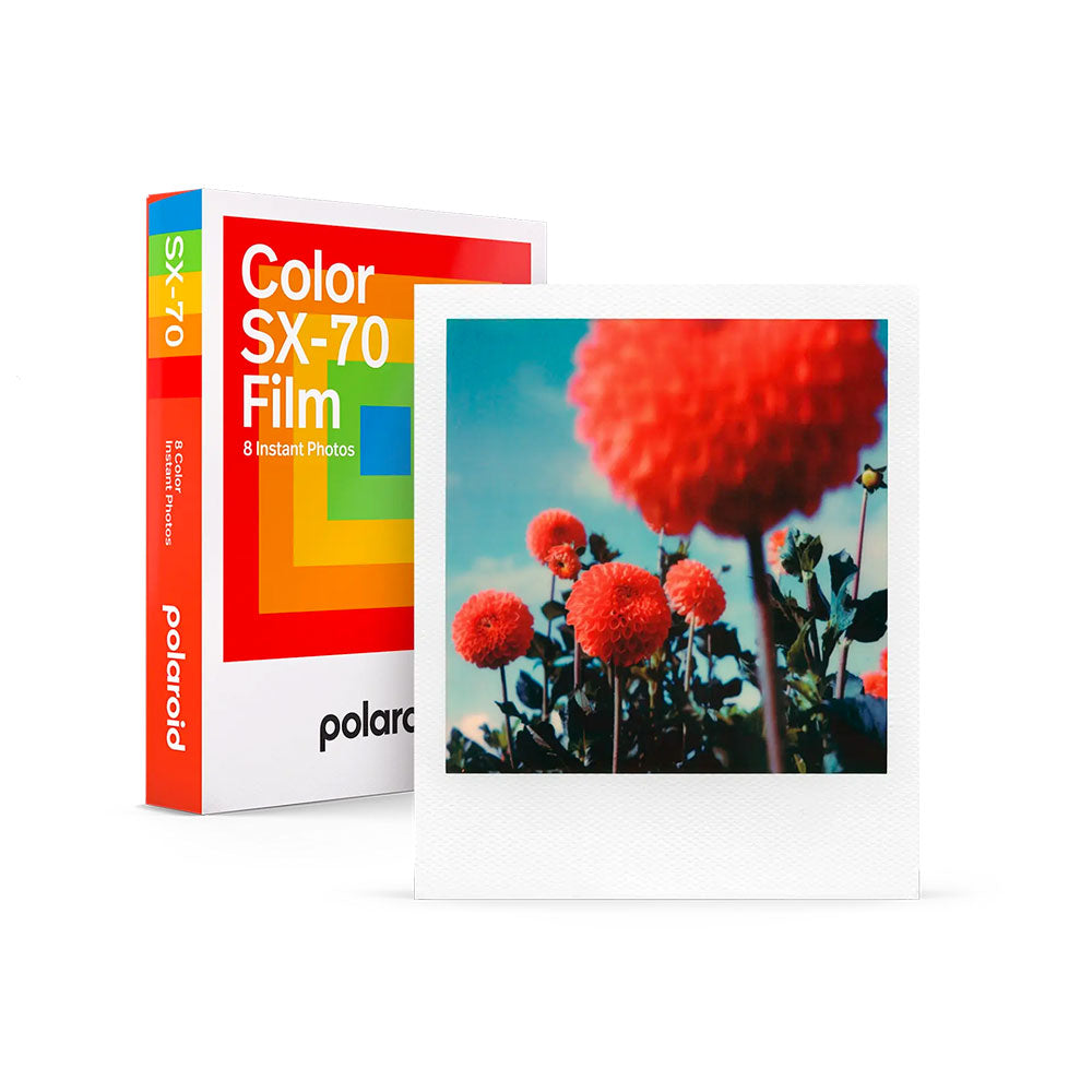 Color SX-70 Instant Film (8 Exposures)