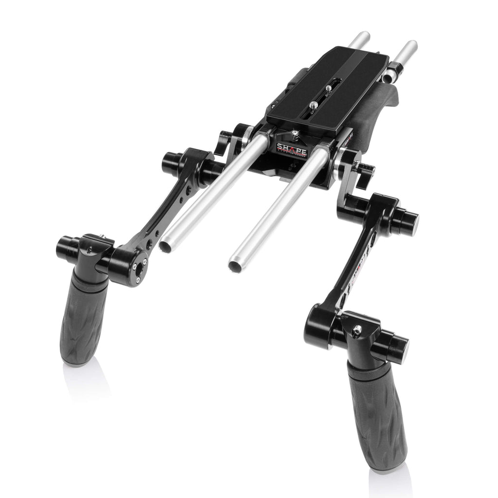 Compact REVOLT Shoulder Baseplate with Handle