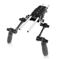Compact REVOLT Shoulder Baseplate with Handle