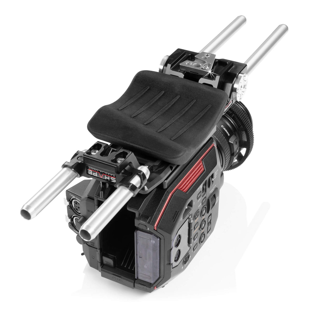 Compact REVOLT Shoulder Baseplate with Handle
