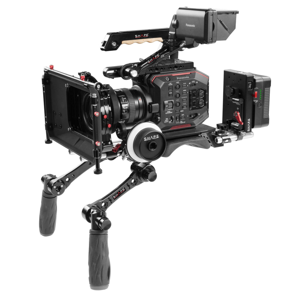 Compact REVOLT Shoulder Baseplate with Handle