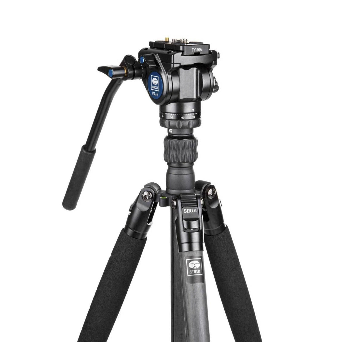 Traveler VC Carbon Fiber Tripod  with Video Head VA-5