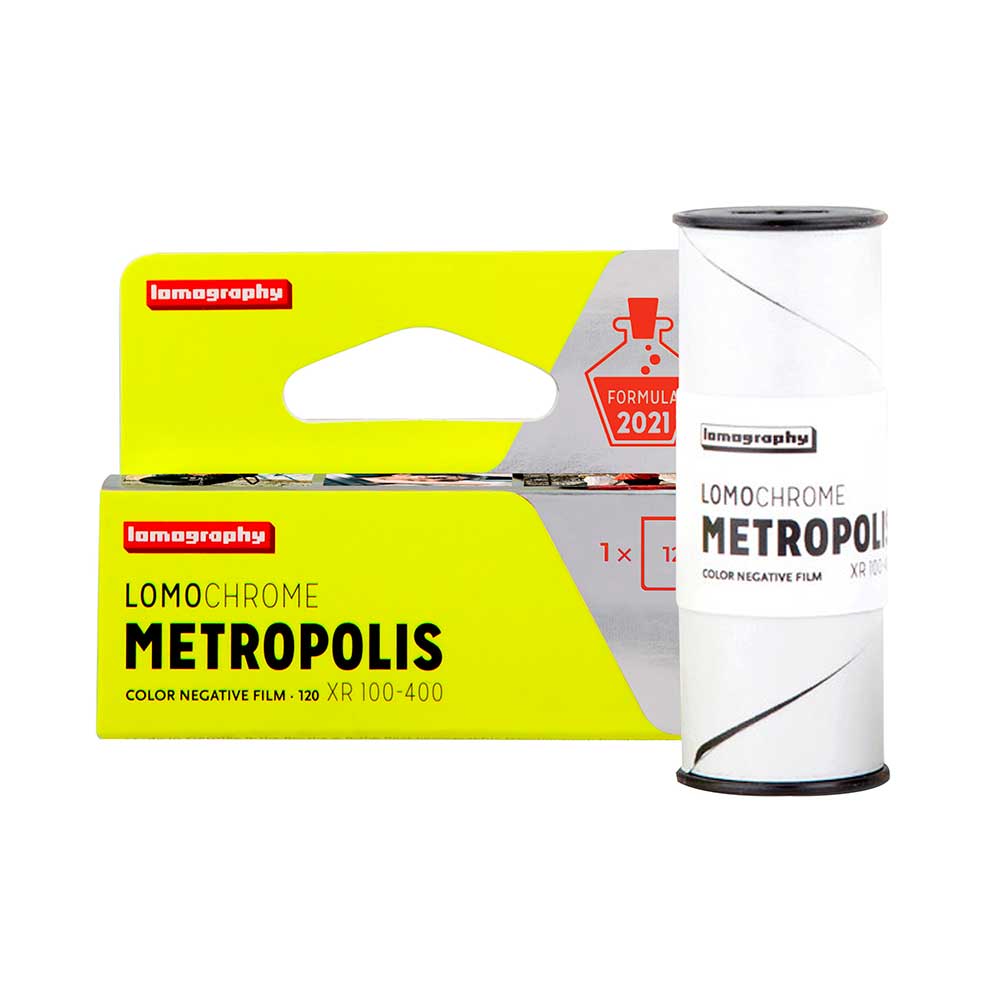 LomoChrome Metropolis Color Negative Film (120 Roll)