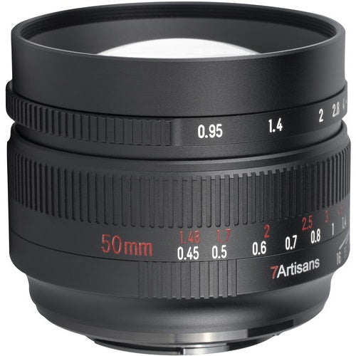 50mm f/0.95 pour Fujifilm X