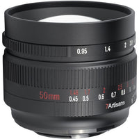 50mm f/0.95 for Nikon Z