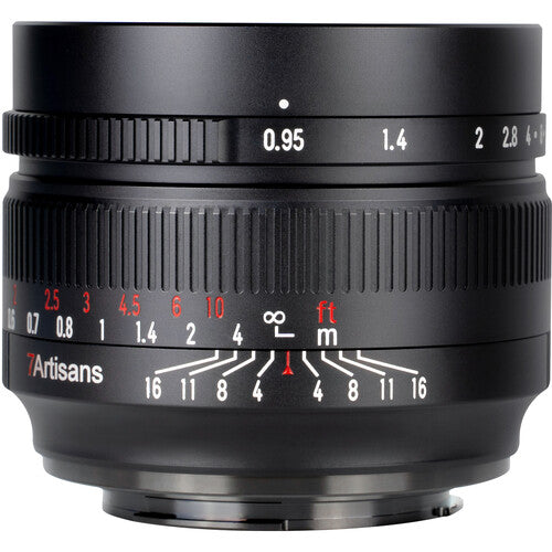 50mm f/0.95 for Micro 4/3