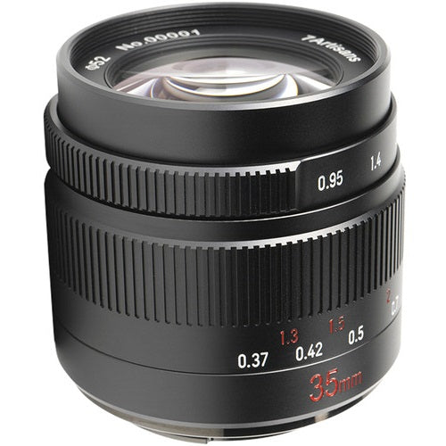 35mm f/0.95 pour Fujifilm X
