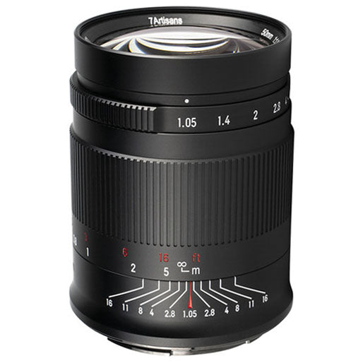 50mm f/1.05 pour Sony E