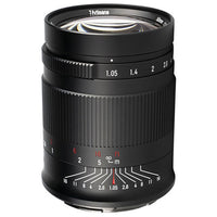 50mm f/1.05 pour Sony E