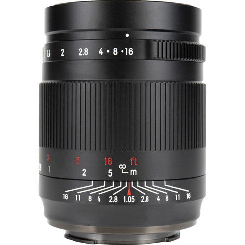 50mm f/1.05 pour Sony E