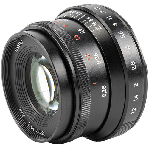 35mm f/1.2 II for Micro 4/3