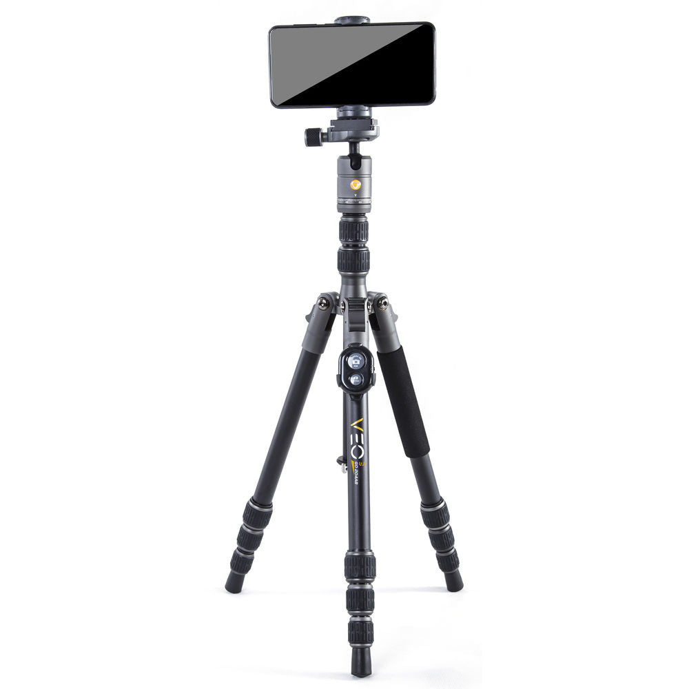 VEO 3 GO 204AB Aluminum Tripod/Monopod with Ball Head