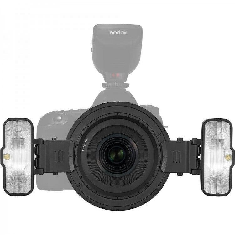 MF12 Macro Flash 2-Light Kit